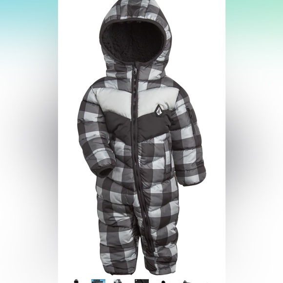 Volcom Baby Snowsuit-18 months - Picture 1 of 16